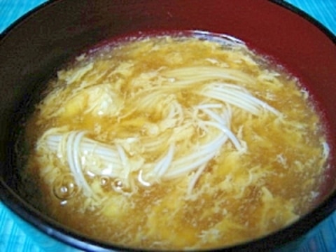 ふわっふわ卵にゅうめん